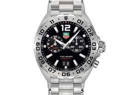 TAG Heuer Formula 1 Quartz WAZ111A.BA0875 (2024) - Zwart wijzerplaat 41mm Staal