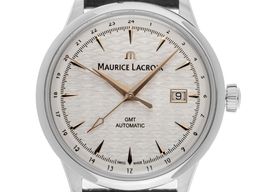 Maurice Lacroix Aikon AI6006-PVY11-170-1 (2025) - Parelmoer wijzerplaat 35mm Staal