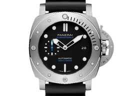 Panerai Luminor Submersible 1950 3 Days Automatic PAM02305 (2025) - Black dial 47 mm Titanium case