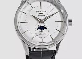 Longines Heritage L4.815.4.72.2 (2025) - Silver dial 39 mm Steel case
