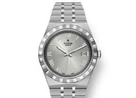 Tudor Royal 28500 (2025) - Zilver wijzerplaat 38mm Staal