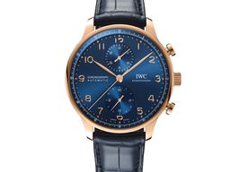 IWC Portuguese Chronograph IW371614 -