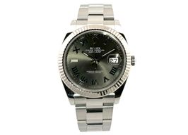 Rolex Datejust 41 126334 (2019) - Blauw wijzerplaat 41mm Staal