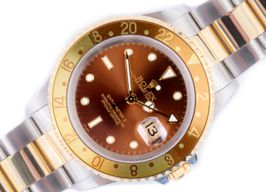 Rolex GMT-Master II 16713 (1999) - Bronze dial 40 mm Gold/Steel case