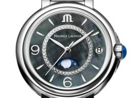 Maurice Lacroix Fiaba FA1084-SS002-370-1 (2023) - Pearl dial 32 mm Steel case