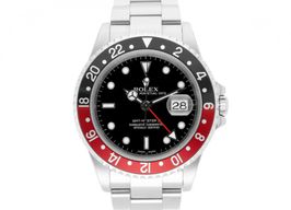 Rolex GMT-Master II 16710T (2002) - Black dial 40 mm Steel case
