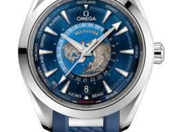 Omega Seamaster Aqua Terra 220.12.43.22.03.001 (2026) - Blauw wijzerplaat 43mm Staal