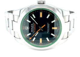 Rolex Milgauss 116400GV (2008) - 40 mm Steel case