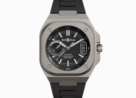 Bell & Ross Unknown BRX5R-BL-TI/SRB (2025) - Zwart wijzerplaat Titanium