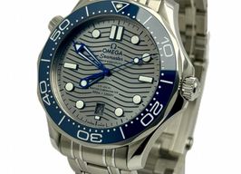 Omega Seamaster Diver 300 M 210.32.42.20.06.001 (2018) - Grey dial 42 mm Steel case