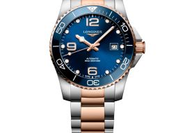 Longines HydroConquest L3.781.3.98.7 (2025) - Blue dial 41 mm Steel case