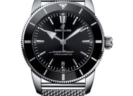 Breitling Superocean Heritage AB2030121B1A1 (2025) - Zwart wijzerplaat 44mm Staal