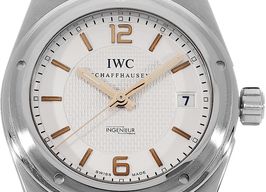 IWC Ingenieur Automatic IW322801 (2009) - Zilver wijzerplaat 40mm Staal
