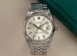 Rolex Datejust 1601 (1971) - Zilver wijzerplaat 36mm Staal