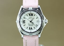 Breitling Wings Lady A67350 (Onbekend (willekeurig serienummer)) - 31mm Staal