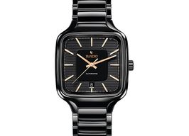 Rado True R27078172 (2024) - Black dial 38 mm Ceramic case