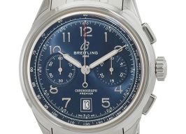 Breitling Premier AB0145171C1A1 (2024) - Blue dial 42 mm Steel case