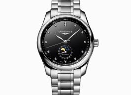 Longines Master Collection L2.909.4.57.6 (2025) - Black dial 40 mm Steel case