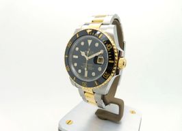 Rolex Submariner Date 116613LN (2018) - Black dial 40 mm Gold/Steel case