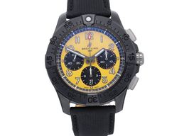 Breitling Avenger SB0147101I1X2 (2024) - Yellow dial 44 mm Ceramic case