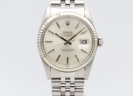 Rolex Datejust 36 16014 (1982) - Silver dial 36 mm Steel case