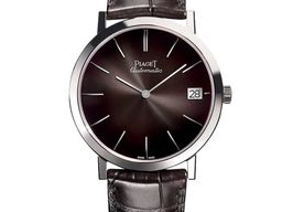 Piaget Altiplano G0A42050 (2022) - Grijs wijzerplaat 40mm Witgoud