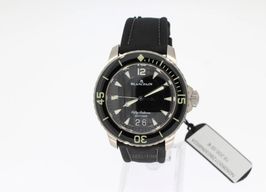 Blancpain Fifty Fathoms 5050-12B30-B52A (2025) - Black dial 46 mm Titanium case