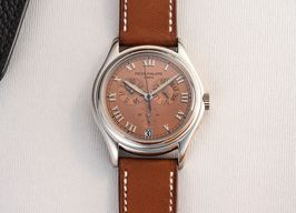 Patek Philippe Annual Calendar 5035G (1998) - Pink dial 38 mm White Gold case