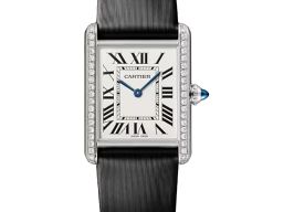 Cartier Tank W4TA0030 (2025) - Silver dial 34 mm Steel case