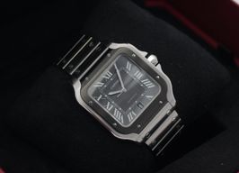 Cartier Santos WSSA0037 (2024) - Grey dial 40 mm Steel case