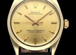 Rolex Oyster Perpetual 1024 (1967) - Champagne dial 34 mm Gold/Steel case