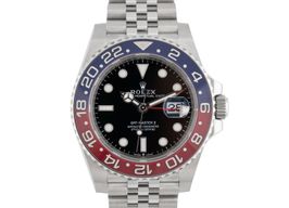 Rolex GMT-Master II 126710BLRO (2025) - Zwart wijzerplaat 40mm Staal