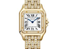 Cartier Panthère WJPN0060 (2025) - Silver dial 37 mm Yellow Gold case