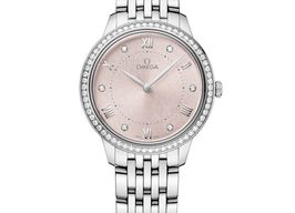 Omega De Ville Prestige 434.15.30.60.52.001 (2025) - Pink dial 30 mm Steel case