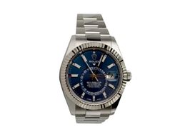 Rolex Sky-Dweller 326934 (2023) - Blauw wijzerplaat 42mm Staal