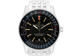 Breitling Navitimer A17326 (2023) - Zwart wijzerplaat 41mm Staal