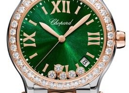 Chopard Happy Sport 278582-6008 (2026) - Green dial 36 mm Steel case