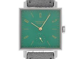NOMOS Tetra 489 (2026) - Green dial 30 mm Steel case
