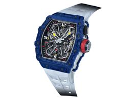 Richard Mille RM 035 RM35-03 (2024) - Onbekend wijzerplaat 50mm Carbon