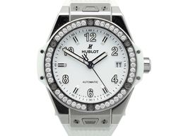 Hublot Big Bang 465.SE.2010.RW.1204 (2024) - White dial 39 mm Steel case