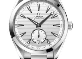 Omega Seamaster Aqua Terra 220.10.41.21.02.002 (2026) - Zilver wijzerplaat 41mm Staal