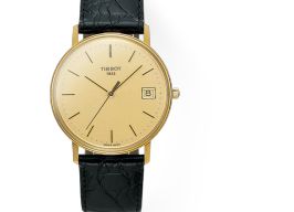 Tissot Goldrun T71.3.401.21 (2026) - Champagne wijzerplaat 33mm Goud/Staal