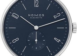 NOMOS Tangente 38 166 (2026) - Blue dial 38 mm Steel case
