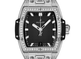 Hublot Spirit of Big Bang 662.NX.1170.RX.1604 (2024) - Black dial 39 mm Titanium case