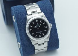 Rolex Explorer 114270 (2005) - Black dial 36 mm Steel case