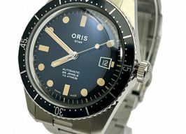 Oris Divers 01 733 7707 4094-Set (2022) - Black dial 40 mm Steel case