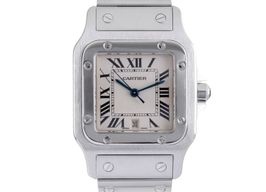 Cartier Santos Galbée W20060D6 -