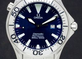 Omega Seamaster Diver 300 M 2265.80.00 (1998) - Blue dial 41 mm Steel case