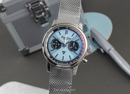 Breitling Top Time AB01764A1C1A1 (Unknown (random serial)) - Blue dial 41 mm Steel case