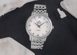 Omega De Ville Prestige 424.10.33.20.05.001 (2017) - Pearl dial 33 mm Steel case